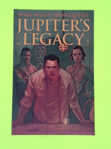 Jupiter legacy vol 1 - jupiter's,
