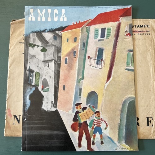 Rivista amica 1940 - rivista,