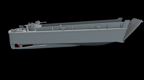 Ww2 usa lcvp higgins boat - usa,