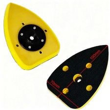 Levigatrice con piastra di