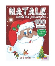 Natale libro colorare - libro, per