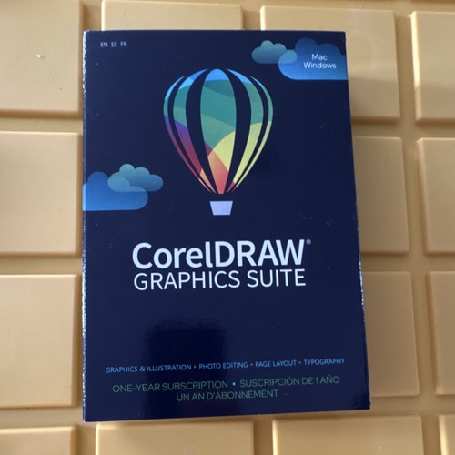 Corel coreldraw graphics suite - corel,