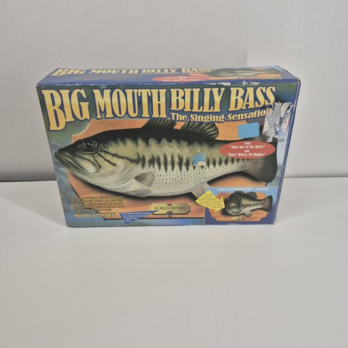 Big mouth billy bass the - bass,