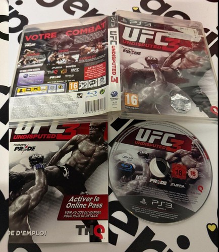 Ufc ps3 playstation 3 - 3,