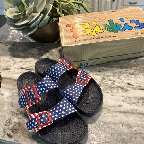 Sandali donna birki by - sandali,
