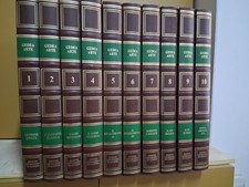 GEDEA Storia universale dell'arte 1985-1988 - Stampa De Agostini 1997 10 volumi