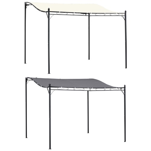 Outsunny gazebo pergolato 3x3m - outsunny,