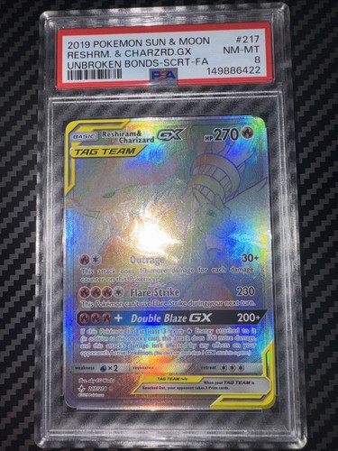 Charizard reshiram gx - charizard, &