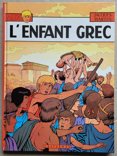 Alix enfant grec - 15,