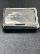 Scatola portapillole argento