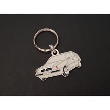 Portachiavi profilo lancia - portachiavi,
