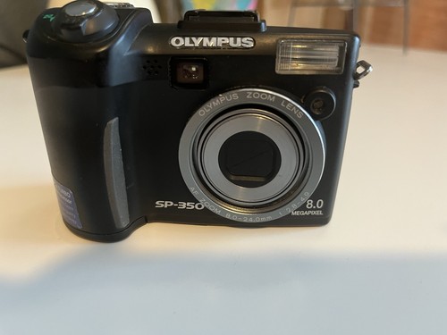 Olympus 350 fotocamera - olympus, sp-350
