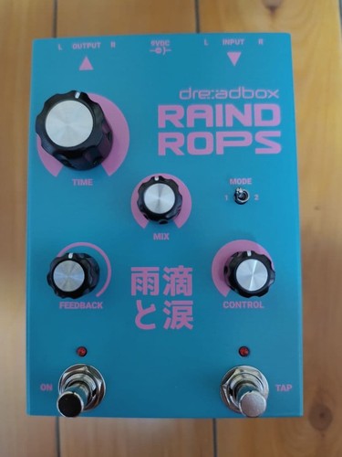 Dreadbox raindrops 370314 - raindrops,
