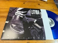 3 LP 2020 ITALY Litfiba – Colpo Di Coda LTD Blu, Gatefold