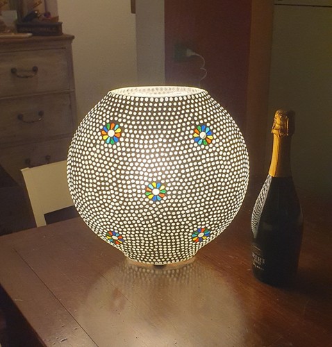 Lampada vintage vetro - lampada,
