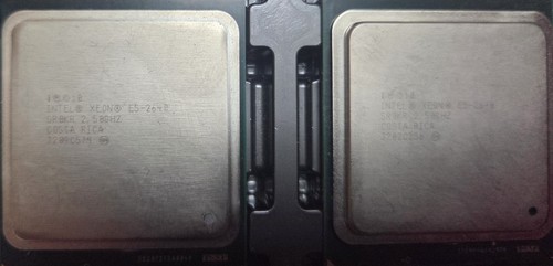 Cpu server intel - cpu, xeon