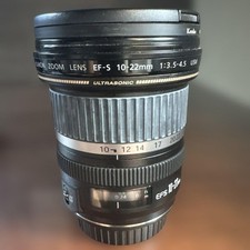 Canon EF-S 10-22mm f3.5-4.5