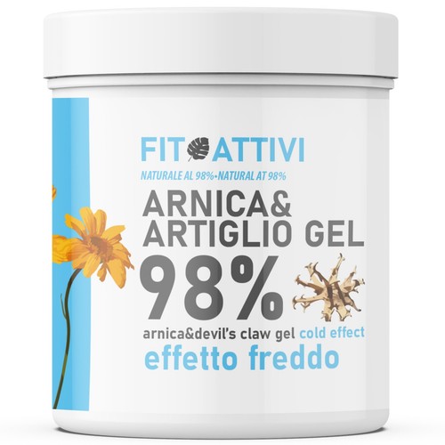 Arnica artiglio effetto - artiglio,