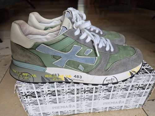 Premiata sneaker uomo camoscio