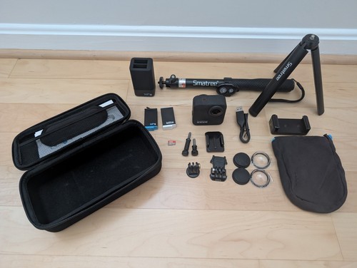 Gopro max 360 action camera - gopro,