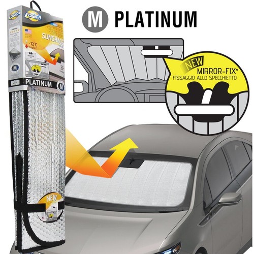 Parasole platinum 147 3x58 - platinum, 147,3x58,5cm
