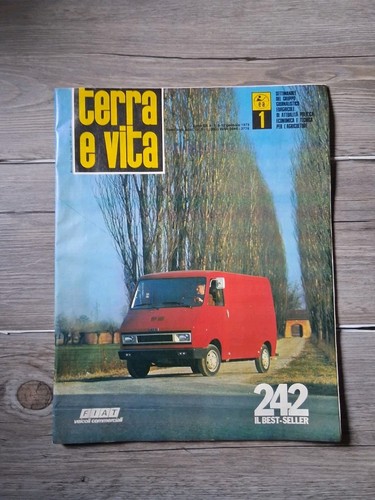 Rivista vintage agricoltura - rivista,