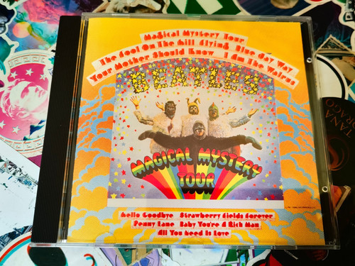Magical mystery tour - mystery,