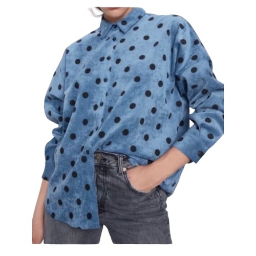 Camicia donna zara oversize - camicia,