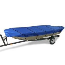 16ft Blue Boat Cover -
