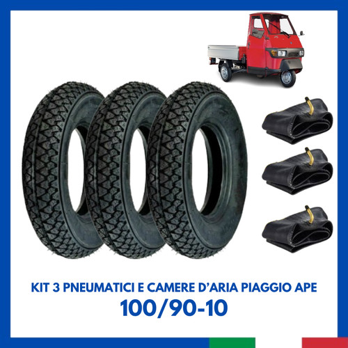 Kit gomma pneumatico - kit,