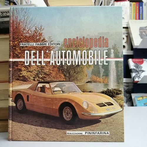 Enciclopedia dell automobile - enciclopedia, dell'automobile