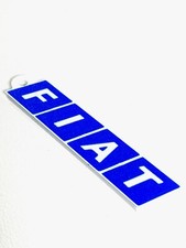 Portachiavi Fiat Panda Logo