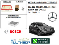 KIT TAGLIANDO FILTRI TECNECO E