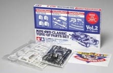 TAMIYA MINI 4WD CLASSIC - RICAMBI TUNE UP PARTS SET VOL.2 ART 95627