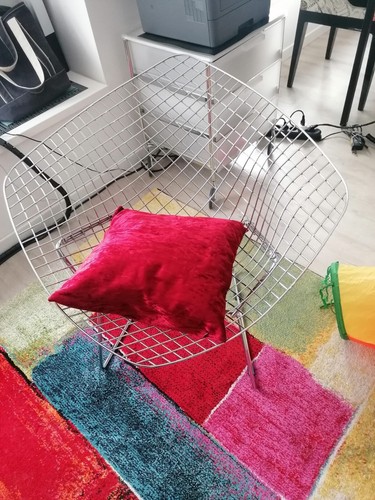 Bertoia diamond poltroncina - bertoia,