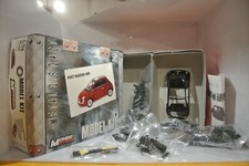 Fiat NUOVA  500 D 1:24 Mondo Motors Model Kit Metal Die Cast No Burago Polistil