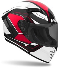 CASCO  AIROH INTEGRALE CONNOR DUNK ROSSO LUCIDO TAGLIA M SALDI