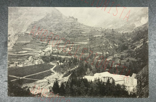 Cartolina valle stura terme - terme, e