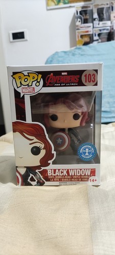 Funko pop black widow 103 - black,