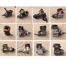 SERIE DI MOTORI A SCOPPIO MODELLI RC SIRIO THUNDER TIGER KYOSHO SH NOVAROSSI 