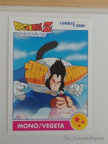 Cartes oozaru vegeta dragon - cartes,