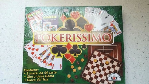 Giocattolo pokerissimo poker - giocattolo,