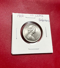 1966 25 Centesimi Bahamas