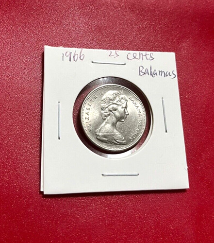 1966 centesimi bahamas - centesimi,