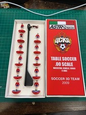 Astrobase Soccer 3d Subbuteo