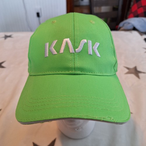Cappellino ciclismo kask verde - cappellino,