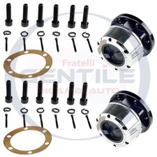 COPPIA MOZZI RUOTA LIBERA PER