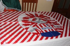 Bandiera Calcio Antico Nuova /