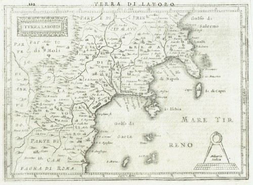 Napoli terra lavoro1627 - napoli, j