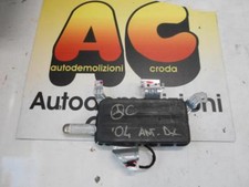 Carica airbag sedile anteriore